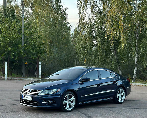 Синий Фольксваген CC / Passat CC, объемом двигателя 1.98 л и пробегом 152 тыс. км за 12500 $, фото 6 на Automoto.ua