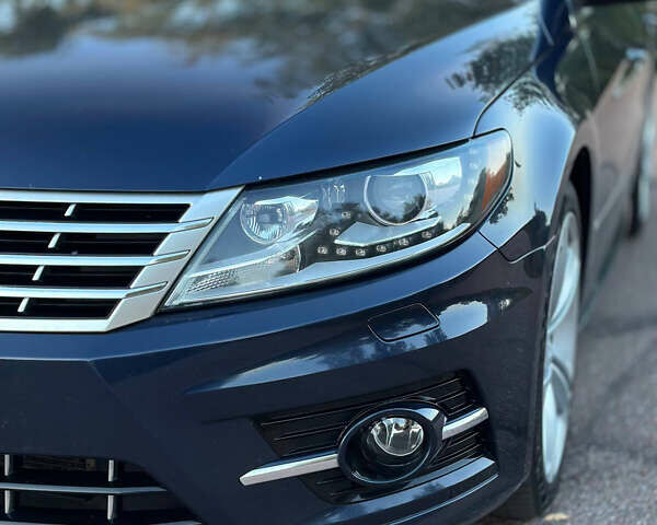 Синий Фольксваген CC / Passat CC, объемом двигателя 1.98 л и пробегом 152 тыс. км за 12500 $, фото 8 на Automoto.ua