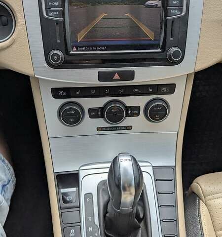 Синий Фольксваген CC / Passat CC, объемом двигателя 2 л и пробегом 56 тыс. км за 12800 $, фото 13 на Automoto.ua