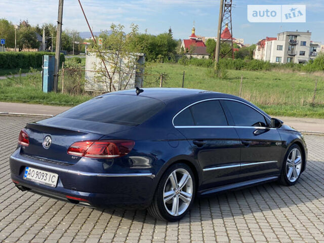 Синий Фольксваген CC / Passat CC, объемом двигателя 1.98 л и пробегом 195 тыс. км за 11700 $, фото 11 на Automoto.ua