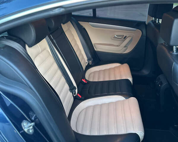 Синий Фольксваген CC / Passat CC, объемом двигателя 1.98 л и пробегом 152 тыс. км за 12500 $, фото 17 на Automoto.ua