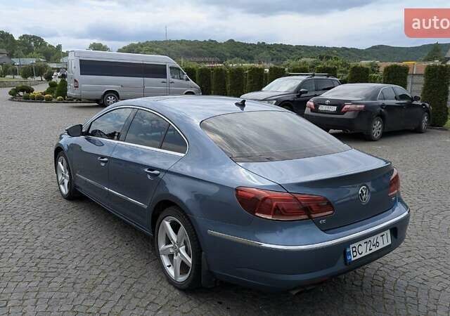 Синий Фольксваген CC / Passat CC, объемом двигателя 2 л и пробегом 56 тыс. км за 12800 $, фото 3 на Automoto.ua