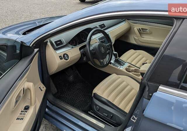 Синий Фольксваген CC / Passat CC, объемом двигателя 2 л и пробегом 56 тыс. км за 12800 $, фото 6 на Automoto.ua