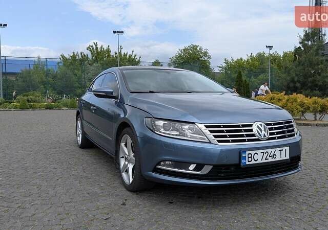 Синий Фольксваген CC / Passat CC, объемом двигателя 2 л и пробегом 56 тыс. км за 12800 $, фото 5 на Automoto.ua
