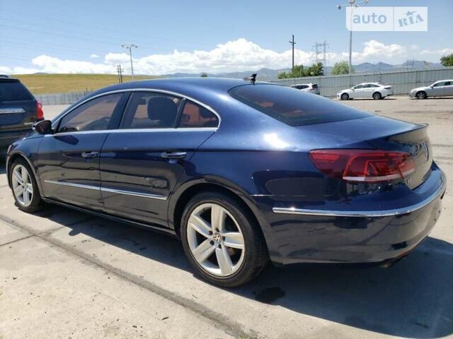 Синий Фольксваген CC / Passat CC, объемом двигателя 2 л и пробегом 133 тыс. км за 3000 $, фото 10 на Automoto.ua