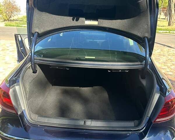 Синий Фольксваген CC / Passat CC, объемом двигателя 1.98 л и пробегом 138 тыс. км за 13800 $, фото 7 на Automoto.ua