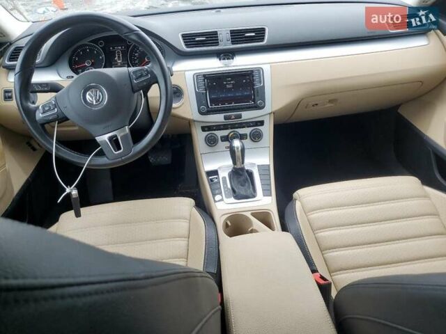 Синий Фольксваген CC / Passat CC, объемом двигателя 1.98 л и пробегом 70 тыс. км за 2000 $, фото 7 на Automoto.ua