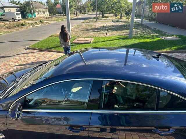 Синий Фольксваген CC / Passat CC, объемом двигателя 1.98 л и пробегом 138 тыс. км за 13800 $, фото 16 на Automoto.ua