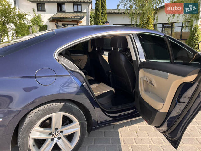 Синий Фольксваген CC / Passat CC, объемом двигателя 1.98 л и пробегом 95 тыс. км за 12500 $, фото 19 на Automoto.ua