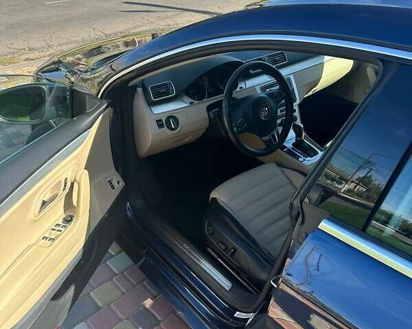Синий Фольксваген CC / Passat CC, объемом двигателя 1.98 л и пробегом 138 тыс. км за 13800 $, фото 13 на Automoto.ua