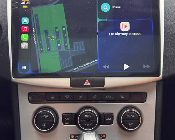 Синий Фольксваген CC / Passat CC, объемом двигателя 1.98 л и пробегом 190 тыс. км за 11500 $, фото 23 на Automoto.ua