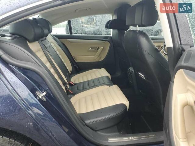 Синий Фольксваген CC / Passat CC, объемом двигателя 1.98 л и пробегом 70 тыс. км за 2000 $, фото 9 на Automoto.ua