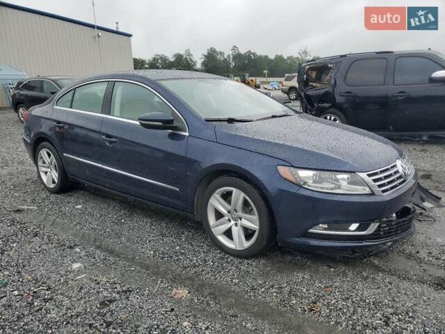 Синий Фольксваген CC / Passat CC, объемом двигателя 1.98 л и пробегом 70 тыс. км за 2000 $, фото 3 на Automoto.ua