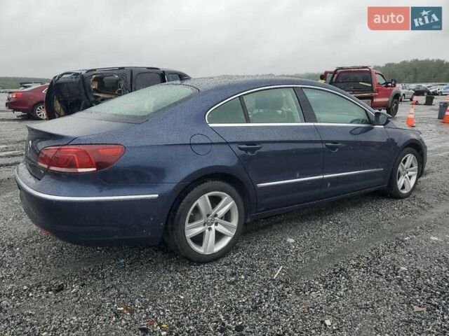 Синий Фольксваген CC / Passat CC, объемом двигателя 1.98 л и пробегом 70 тыс. км за 2000 $, фото 2 на Automoto.ua