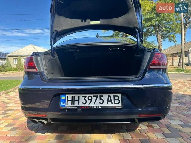 Синий Фольксваген CC / Passat CC, объемом двигателя 1.98 л и пробегом 138 тыс. км за 13800 $, фото 9 на Automoto.ua