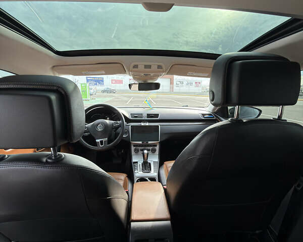 Синий Фольксваген CC / Passat CC, объемом двигателя 1.98 л и пробегом 190 тыс. км за 11500 $, фото 14 на Automoto.ua