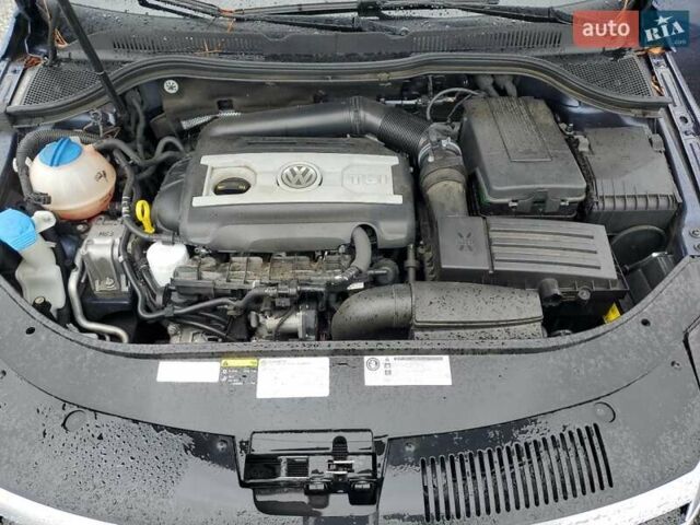 Синий Фольксваген CC / Passat CC, объемом двигателя 1.98 л и пробегом 70 тыс. км за 2000 $, фото 10 на Automoto.ua