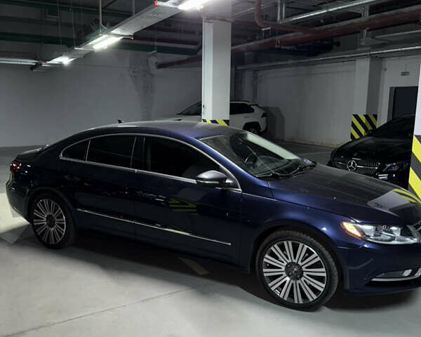 Синий Фольксваген CC / Passat CC, объемом двигателя 1.98 л и пробегом 90 тыс. км за 15500 $, фото 11 на Automoto.ua