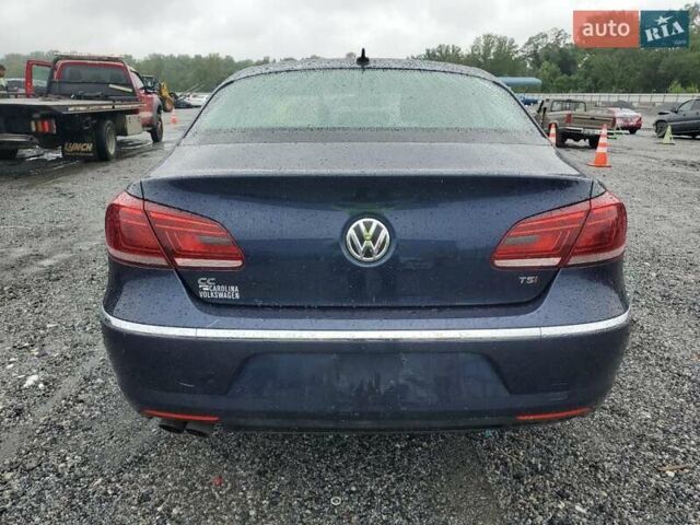 Синий Фольксваген CC / Passat CC, объемом двигателя 1.98 л и пробегом 70 тыс. км за 2000 $, фото 5 на Automoto.ua