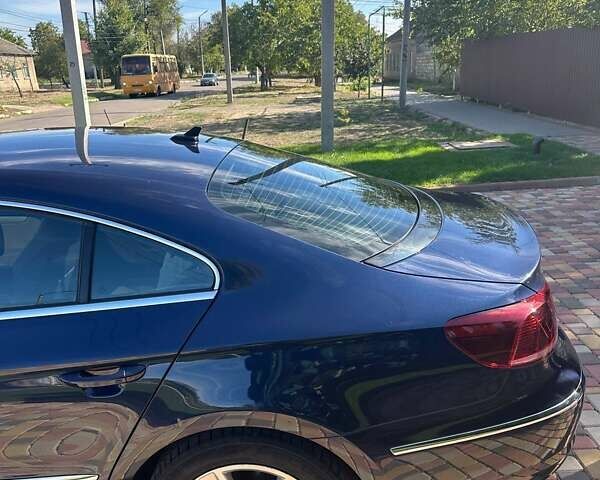 Синий Фольксваген CC / Passat CC, объемом двигателя 1.98 л и пробегом 138 тыс. км за 13800 $, фото 8 на Automoto.ua