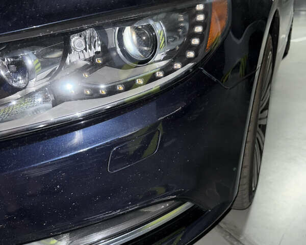 Синий Фольксваген CC / Passat CC, объемом двигателя 1.98 л и пробегом 90 тыс. км за 15500 $, фото 12 на Automoto.ua
