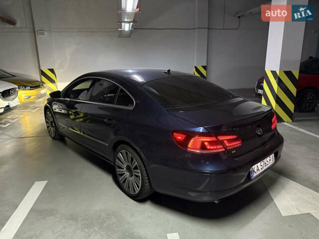 Синий Фольксваген CC / Passat CC, объемом двигателя 1.98 л и пробегом 90 тыс. км за 15500 $, фото 14 на Automoto.ua