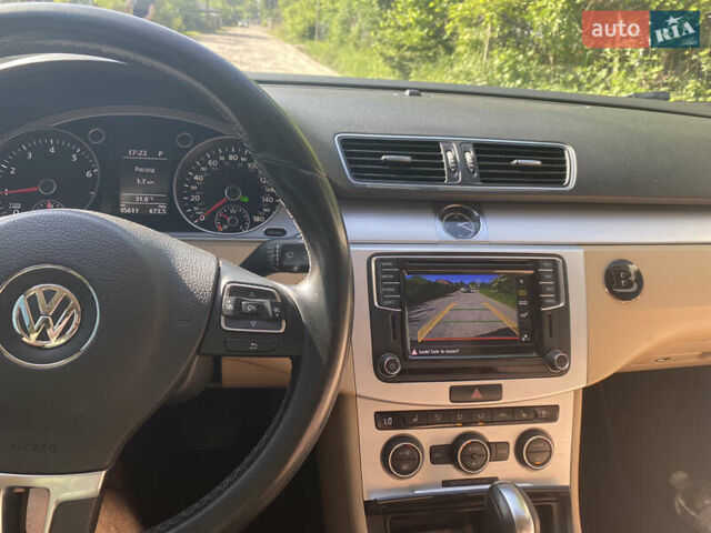 Синий Фольксваген CC / Passat CC, объемом двигателя 1.98 л и пробегом 95 тыс. км за 12500 $, фото 16 на Automoto.ua