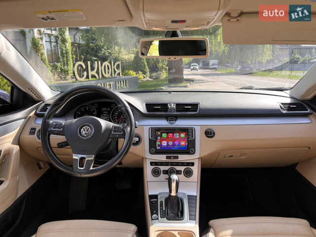Синий Фольксваген CC / Passat CC, объемом двигателя 1.98 л и пробегом 95 тыс. км за 12500 $, фото 13 на Automoto.ua
