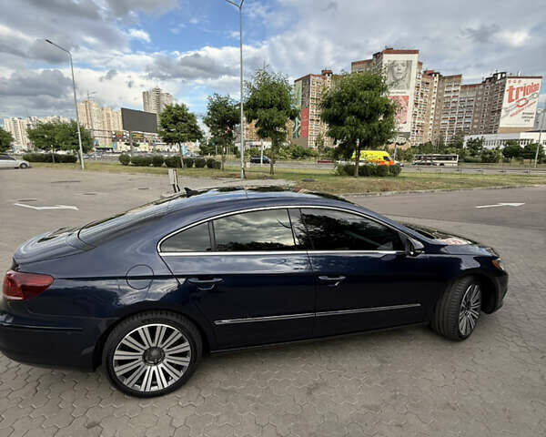 Синий Фольксваген CC / Passat CC, объемом двигателя 1.98 л и пробегом 90 тыс. км за 15500 $, фото 4 на Automoto.ua