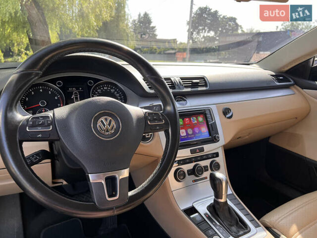 Синий Фольксваген CC / Passat CC, объемом двигателя 1.98 л и пробегом 95 тыс. км за 12500 $, фото 12 на Automoto.ua