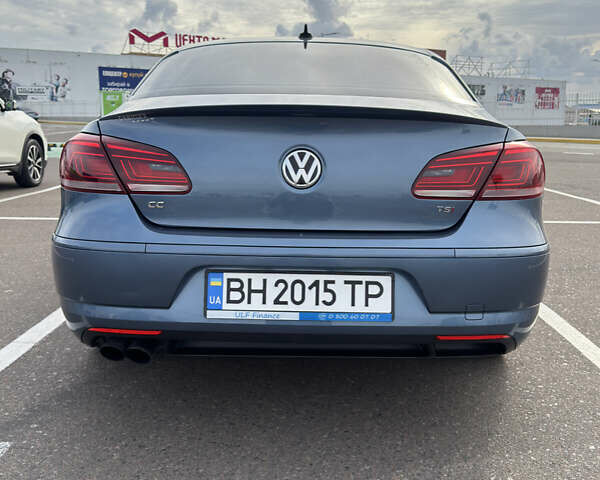 Синий Фольксваген CC / Passat CC, объемом двигателя 1.98 л и пробегом 190 тыс. км за 11500 $, фото 4 на Automoto.ua