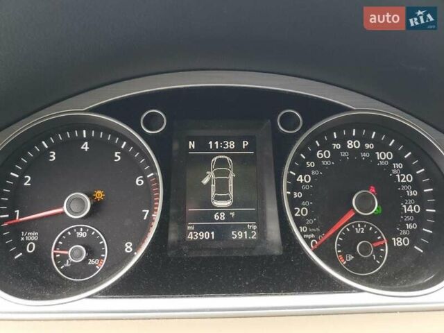 Синий Фольксваген CC / Passat CC, объемом двигателя 1.98 л и пробегом 70 тыс. км за 2000 $, фото 8 на Automoto.ua