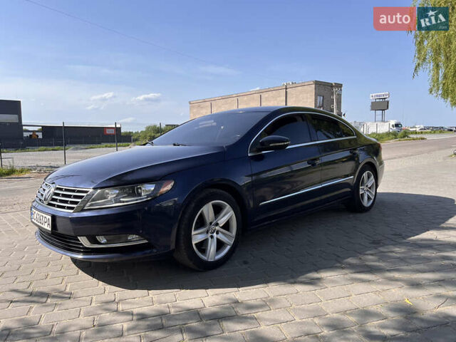 Синий Фольксваген CC / Passat CC, объемом двигателя 1.98 л и пробегом 95 тыс. км за 12500 $, фото 2 на Automoto.ua