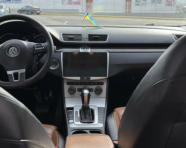 Синий Фольксваген CC / Passat CC, объемом двигателя 1.98 л и пробегом 190 тыс. км за 11500 $, фото 13 на Automoto.ua