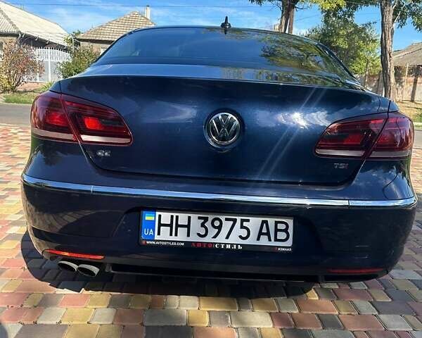Синий Фольксваген CC / Passat CC, объемом двигателя 1.98 л и пробегом 138 тыс. км за 13800 $, фото 14 на Automoto.ua