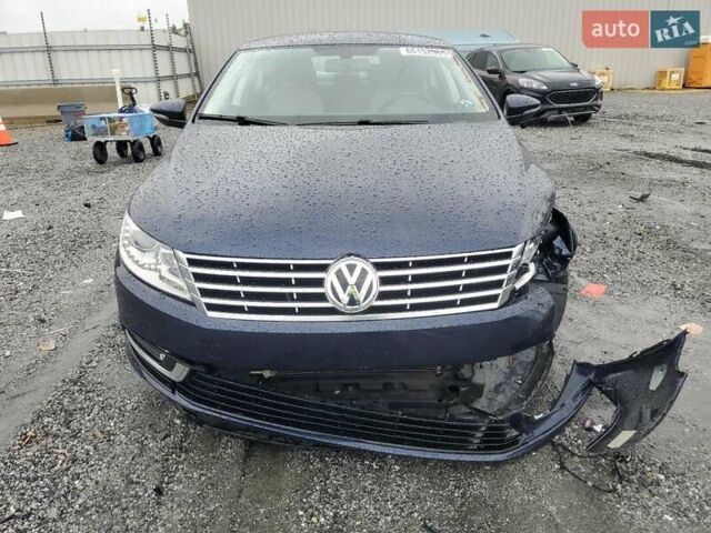 Синий Фольксваген CC / Passat CC, объемом двигателя 1.98 л и пробегом 70 тыс. км за 2000 $, фото 4 на Automoto.ua
