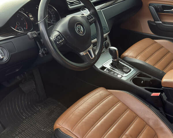 Синий Фольксваген CC / Passat CC, объемом двигателя 1.98 л и пробегом 190 тыс. км за 11500 $, фото 11 на Automoto.ua