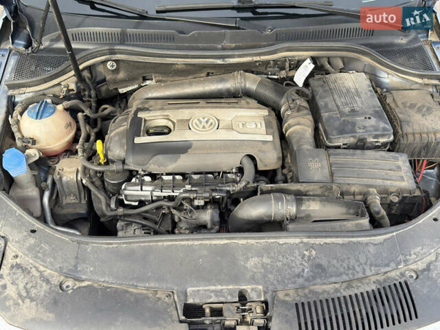 Синий Фольксваген CC / Passat CC, объемом двигателя 1.98 л и пробегом 190 тыс. км за 11500 $, фото 20 на Automoto.ua