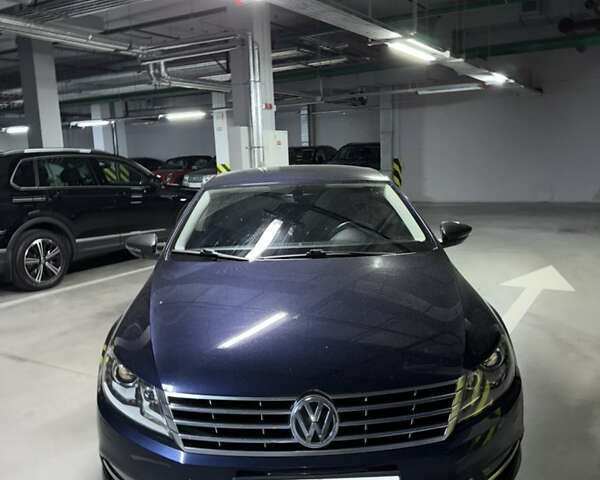 Синий Фольксваген CC / Passat CC, объемом двигателя 1.98 л и пробегом 90 тыс. км за 15500 $, фото 6 на Automoto.ua