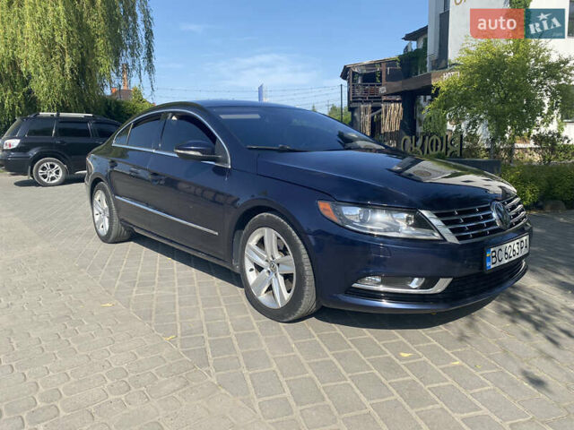 Синий Фольксваген CC / Passat CC, объемом двигателя 1.98 л и пробегом 95 тыс. км за 12500 $, фото 5 на Automoto.ua