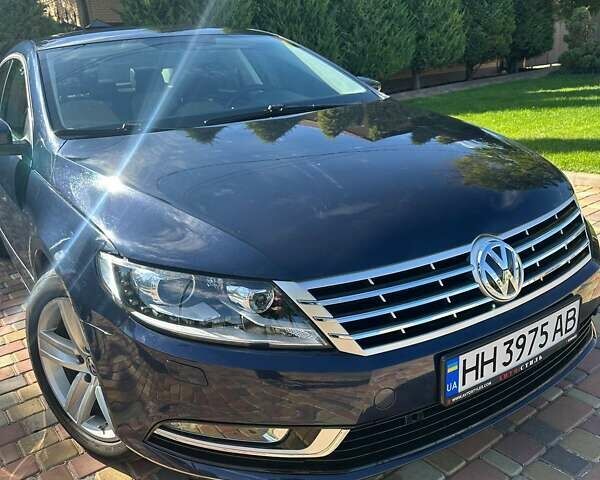 Синий Фольксваген CC / Passat CC, объемом двигателя 1.98 л и пробегом 138 тыс. км за 13800 $, фото 10 на Automoto.ua