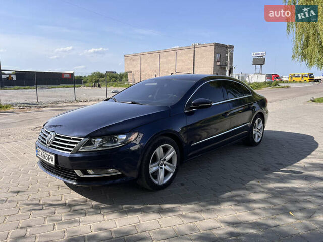 Синий Фольксваген CC / Passat CC, объемом двигателя 1.98 л и пробегом 95 тыс. км за 12500 $, фото 1 на Automoto.ua