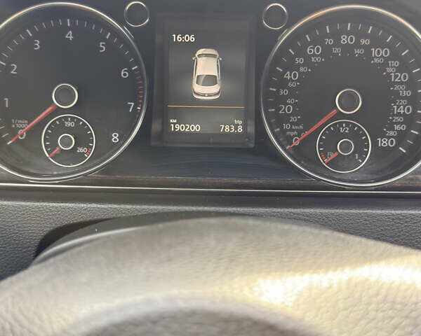Синий Фольксваген CC / Passat CC, объемом двигателя 1.98 л и пробегом 190 тыс. км за 11500 $, фото 15 на Automoto.ua