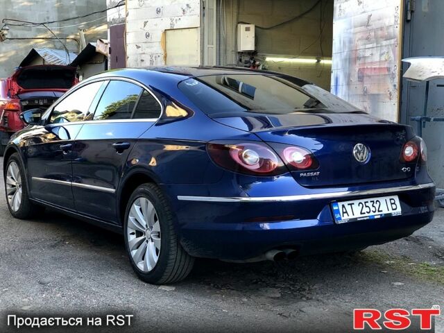 Синий Фольксваген CC, объемом двигателя 1.8 л и пробегом 203 тыс. км за 7000 $, фото 1 на Automoto.ua