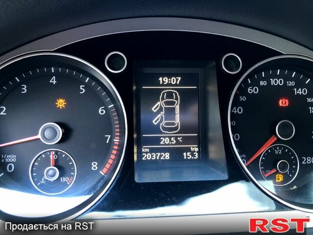 Синий Фольксваген CC, объемом двигателя 1.8 л и пробегом 203 тыс. км за 7000 $, фото 10 на Automoto.ua