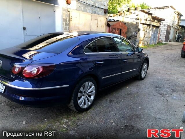 Синий Фольксваген CC, объемом двигателя 1.8 л и пробегом 203 тыс. км за 7000 $, фото 6 на Automoto.ua