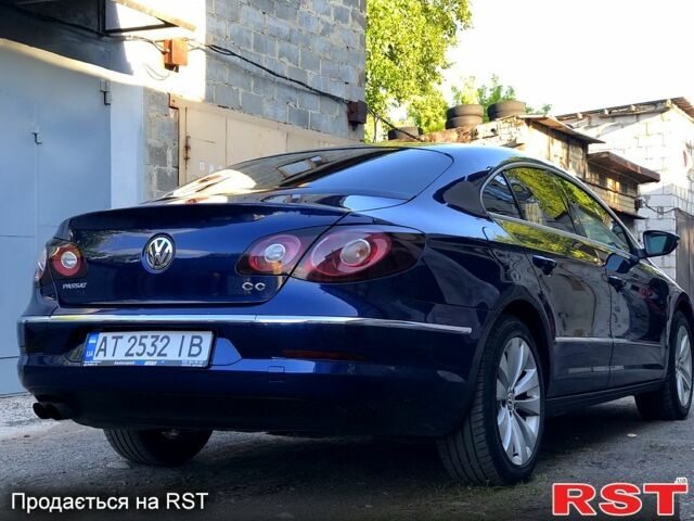 Синий Фольксваген CC, объемом двигателя 1.8 л и пробегом 203 тыс. км за 7000 $, фото 2 на Automoto.ua
