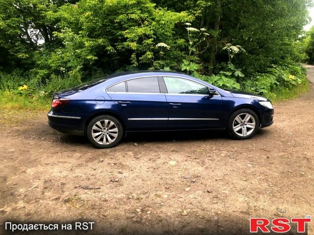 Синий Фольксваген CC, объемом двигателя 1.8 л и пробегом 203 тыс. км за 7000 $, фото 12 на Automoto.ua