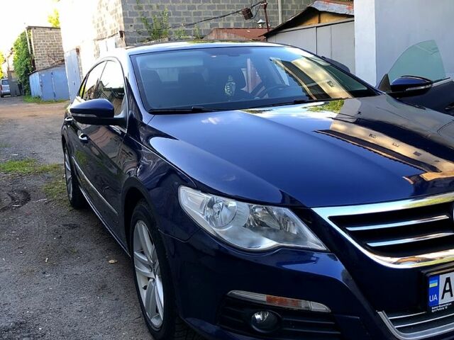 Синий Фольксваген CC, объемом двигателя 1.8 л и пробегом 203 тыс. км за 7000 $, фото 9 на Automoto.ua