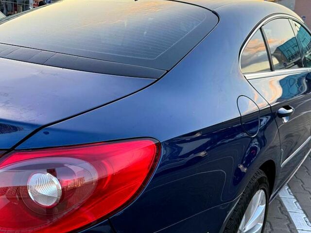 Синій Фольксваген CC, об'ємом двигуна 2 л та пробігом 200 тис. км за 7199 $, фото 3 на Automoto.ua